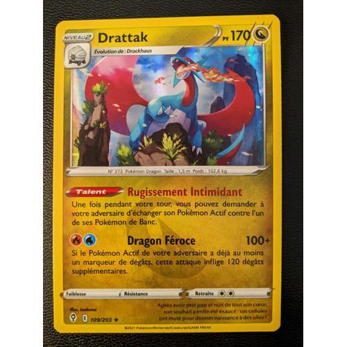 Drattak - Holo - 109/203 - Evolution Celeste