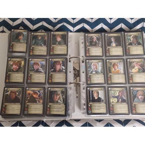 Collection Cartes The Lord Of The Rings - Trading Card Game (Le Seigneur Des Anneaux) - Decipher