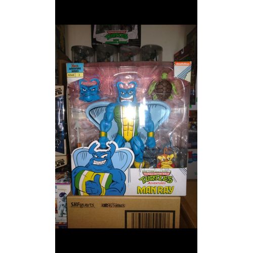 Les Tortues Ninja Adventure Man Ray Neca Teenage Mutant Ninja Turtles Tmnt