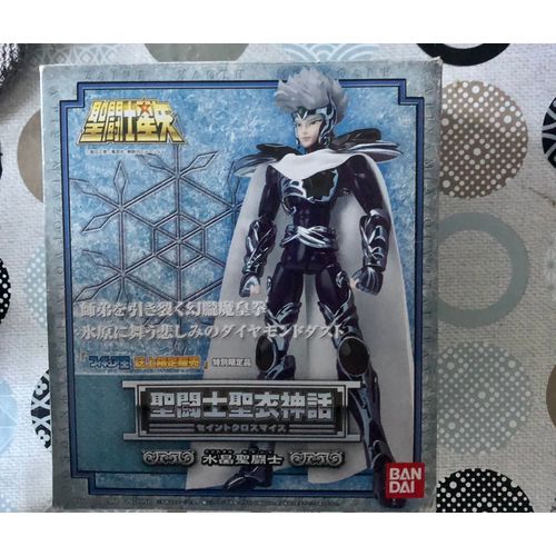 Figurine Saint Seiya Chevalier Du Zodiaque Cristal
