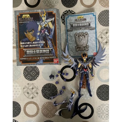 Figurine Saint Seiya Chevalier Du Zodiaque Ikki