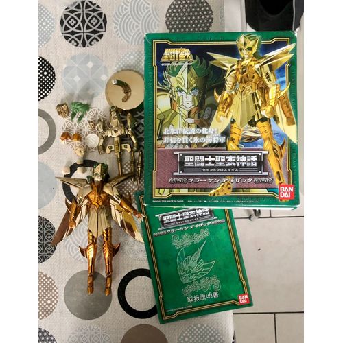 Figurine Saint Seiya Chevalier Du Zodiaque Hisack