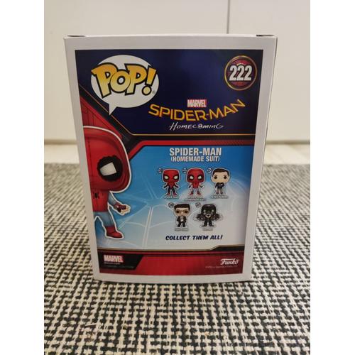 Funko Pop Spiderman Homecoming : Spider-Man Homemade Suit