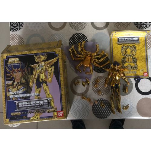 Figurine Saint Seiya Chevalier Du Zodiaque Cancer