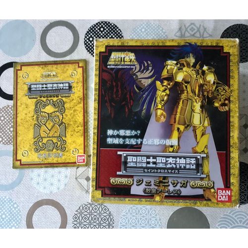 Figurine Saint Seiya Chevalier Du Zodiaque Saga