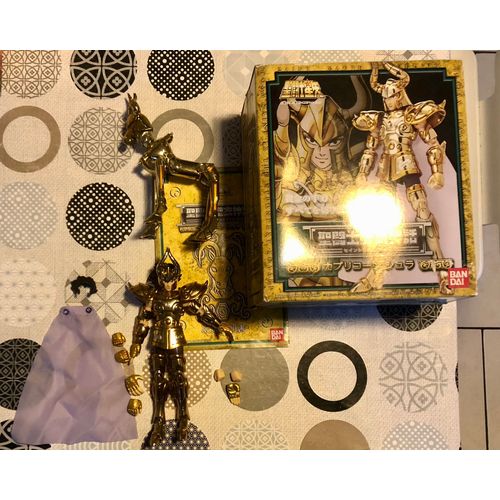 Figurine Saint Seiya Chevalier Du Zodiaque Shura