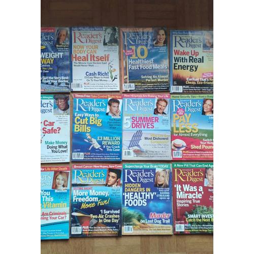 Reader S Digest 2003 The Complete Collection Uk 