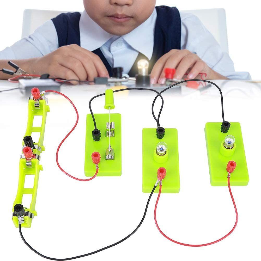 Kit d'apprentissage de Circuit pour Enfants, Expériences de