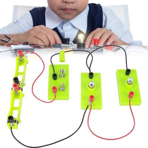 Kit d'apprentissage de base pour enfants sur l'électricité du