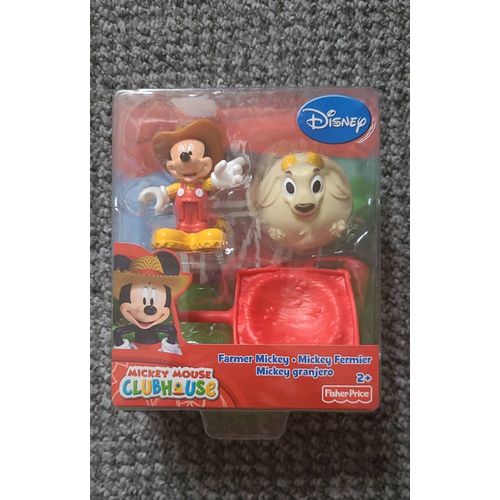 Mickey Mouse Clubhouse - Farmer Mickey / Mickey Fermier / Mickey Granjero - Disney / Fisher Price 