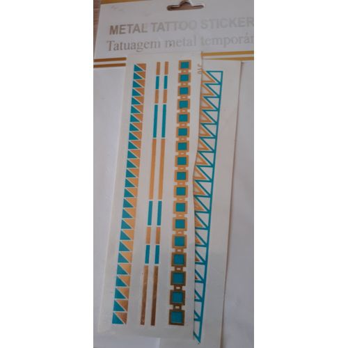 Tatouages Bijoux Temporaires