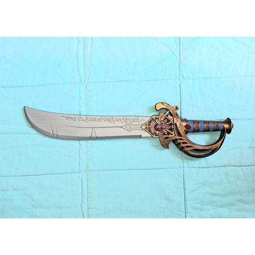 Epée Sabre Géant De Pirate Sonore En Plastique 63 Cm Jouet Enfant Déguisement Jeux Vidéo - Envoi Très Rapide Et Soigne.