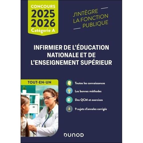 Concours Infirmier De L'éducation Nationale Et De L'enseignement Supérieur - Tout-En-Un