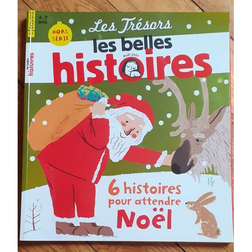 Les Belles Histoires Noël 2020 - 6 Histoires Pour Attendre Noël