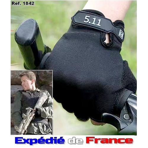 Gants Mitaines Camouflage (Camo) Style Militaire  / Forces Spéciales / Us Army Commando / Sniper / Tactical War Game - Airsoft / Paintball / Moto / Vtt / Trekking... 3 Tailles Au Choix