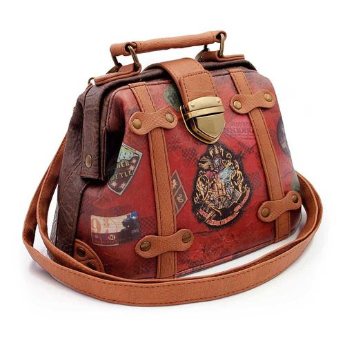 Harry Potter Railway Sac à Bandoulière Doctor, Brun