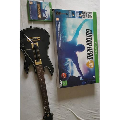 Jeux Et Guitare. Guitar Hero Live Xbox One Complet