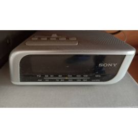 Radio réveil SONY