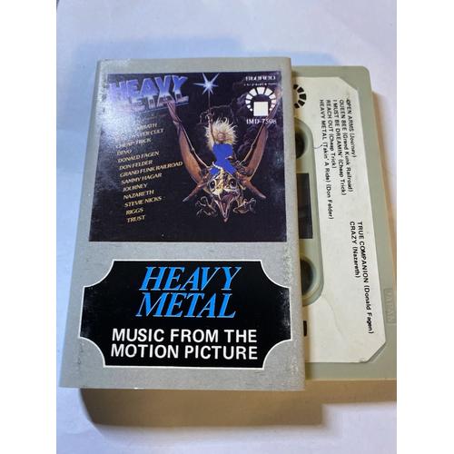 Heavy Metal Cassette Audio