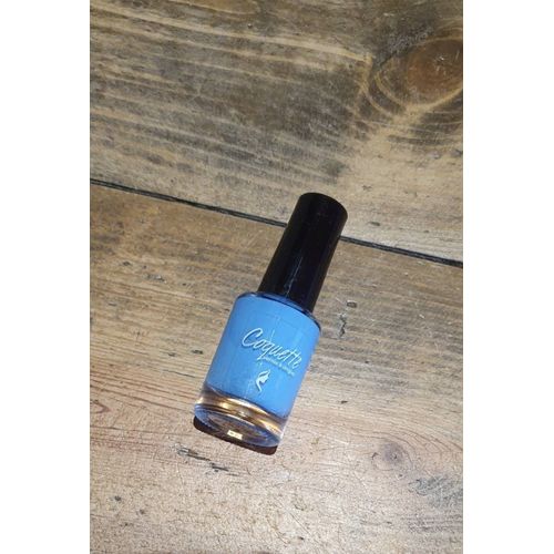 Vernis À Ongles Coquette Bleu