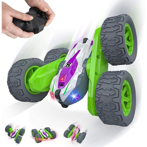 Voiture Telecommandé Enfant Jouet Voiture De Course 4x4 Crawler Rc Électrique Voiture Cars Véhicules Miniatures Radiocommandée Tout Terrain Jeu Extérieur Intérieur Cadeaux Garçon Fille 3-12 Ans