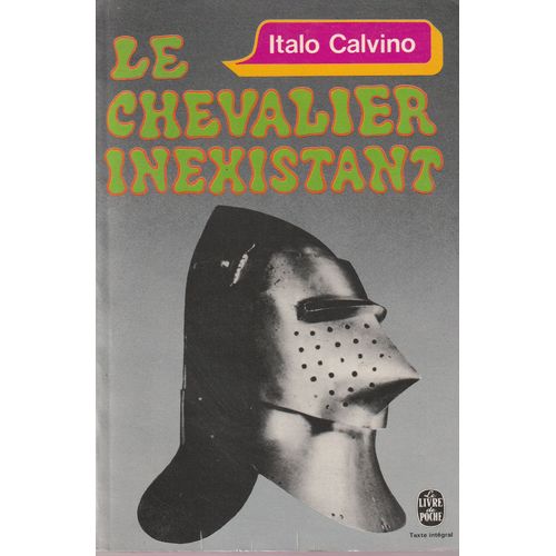 Italo Calvino, Le Chevalier Inexistant