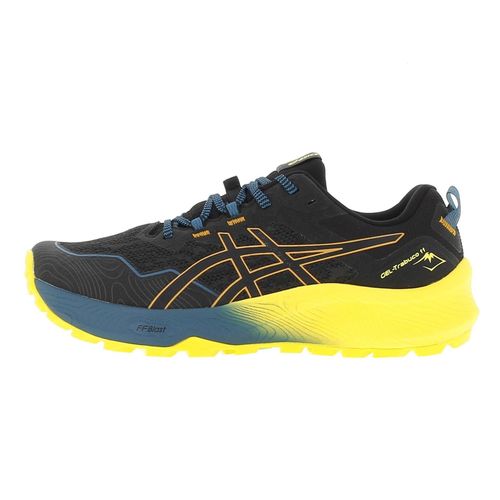 Chaussures Running Trail Asics Gelstrabuco 11 Noir