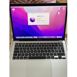 Apple MacBook Air Retina 2020 - 13.3" M1 - Ram 8 Go - DD 256 Go