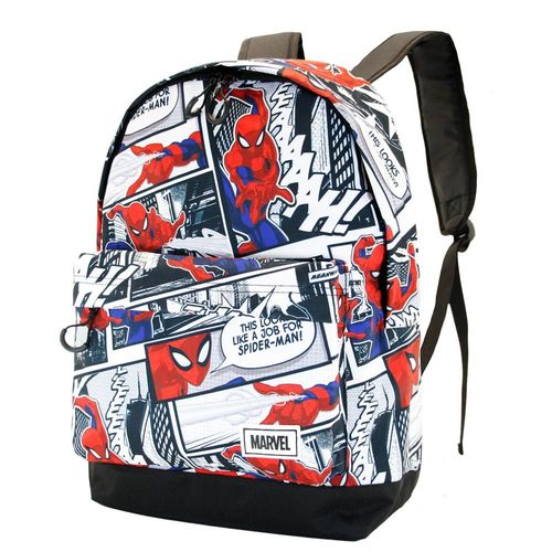 Spiderman Stories Sac à dos HS FAN, Multicolore