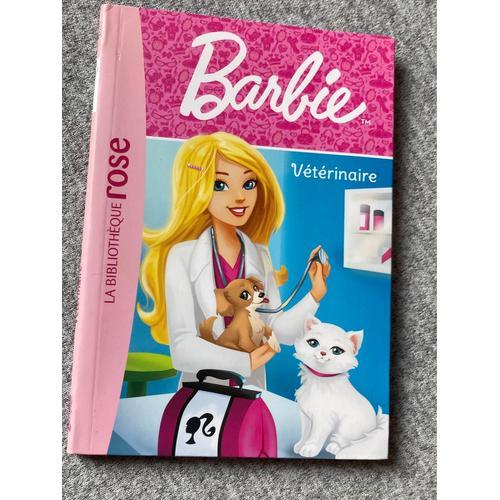 Barbie Vétérinaire Bibliothèque Rose