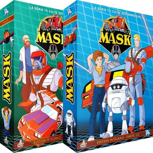 Coffret l'intégrale Mask Série TV Edition collector limitée DVD
