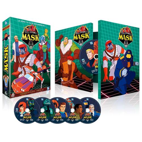 Coffret l'intégrale Mask Série TV Edition collector limitée DVD