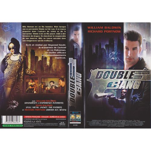 Double Bang - De Heywood Gould, William Baldwin, Richard Portnow, Adam Baldwin - 97 Mn