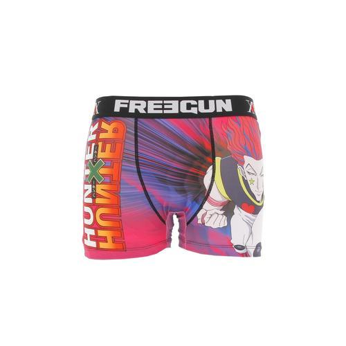 Sous V?Tement Boxer Freegun Boxer Homme En Microfibre Rose