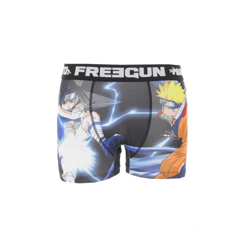 Sous Vêtement Boxer Freegun Boxer Homme En Microfibre Noir