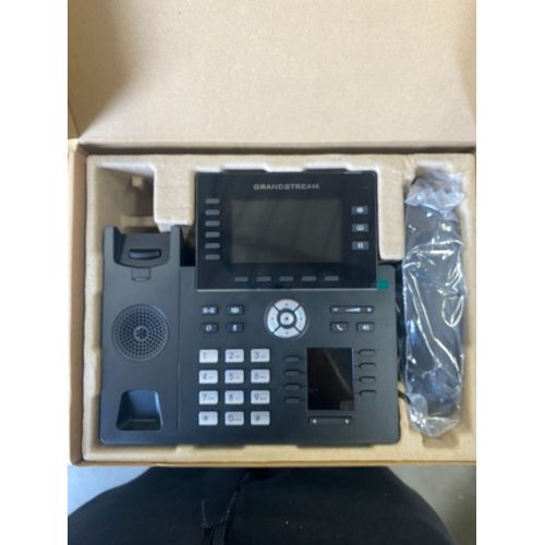 Telephone Grandstream VoIP GRP 2616 6 lignes