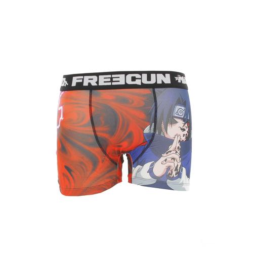 Sous V?Tement Boxer Freegun Boxer Homme En Microfibre Rouge