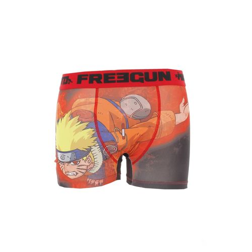 Sous Vêtement Boxer Freegun Boxer Homme En Microfibre Rouge
