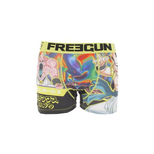 Sous V?Tement Boxer Freegun Boxer Homme En Microfibre Jaune