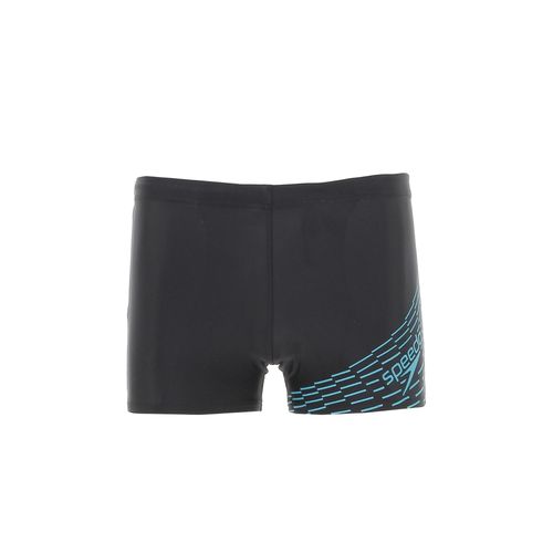 Maillot De Bain Boxer Speedo Eco Medley Logo Aqsh Noir