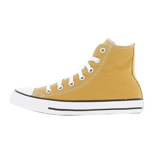 Chaussures Montantes Toile Converse Chuck Taylor All Star Malden Street Jaune