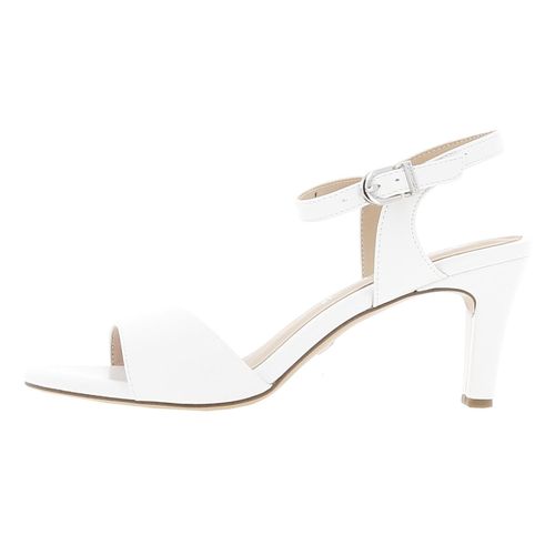 Sandales Tamaris Tamaris White Mat Blanc