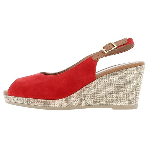 Sandales Tamaris Tamaris Red/cuoio Rouge