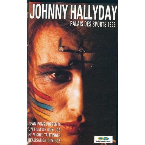 Johnny Hallyday - Palais Des Sports 1969
