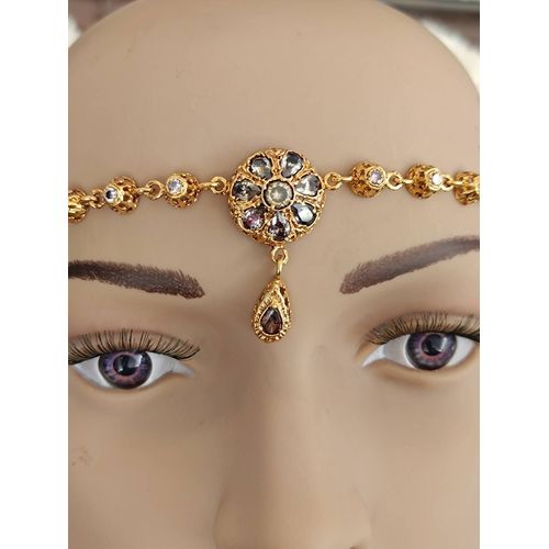 Zerouf (Kheit Rouh)Vermeil Bijou De Teête