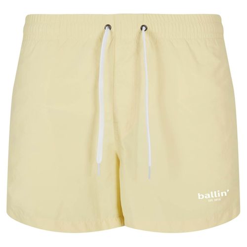 Ballin Est. 2013 Small Logo Zwembroek Jaune