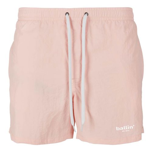 Ballin Est. 2013 Small Logo Zwembroek Rose