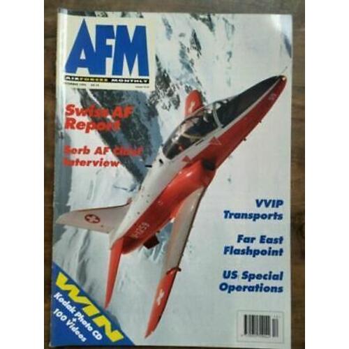Afm Air Forces Monthly Magazine December
