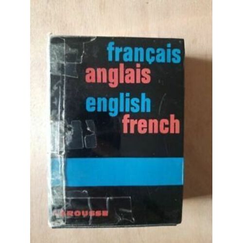 - Dictionnaire Français Anglais Larousse