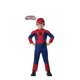 4 avis sur Kit Déguisement Spiderman ™ Enfant 3/5 Ans Rouge I